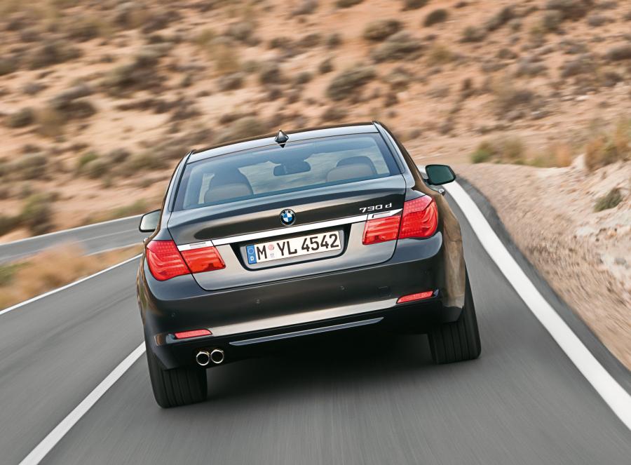  BMW 7-Series 2009 года  (фото 85 из 167)